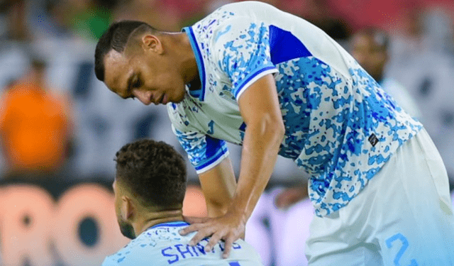 Honduras cayó ante Costa Rica en la Liga de Naciones Concacaf