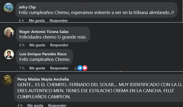 Usuarios confundieron a 'Chemito' con 'Chemo' - FOTO: Facebook   