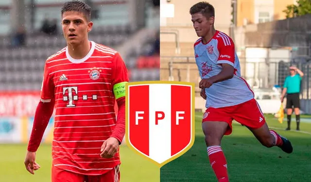 Matteo Pérez en Bayern Múnich (Foto: Bayern Múnich II)