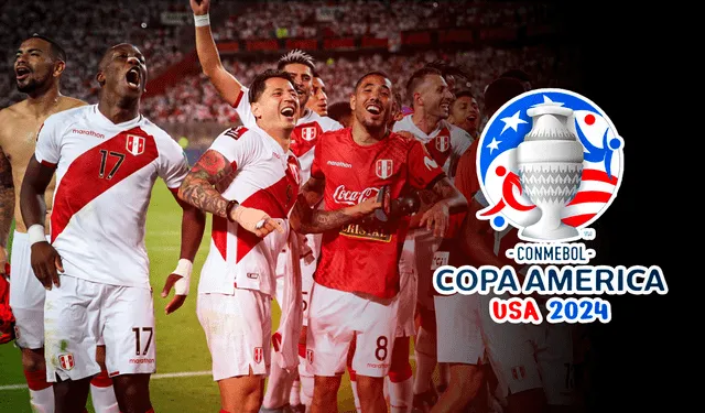Perú jugará la Copa América 2024 en el Grupo A. / Composición: Líbero