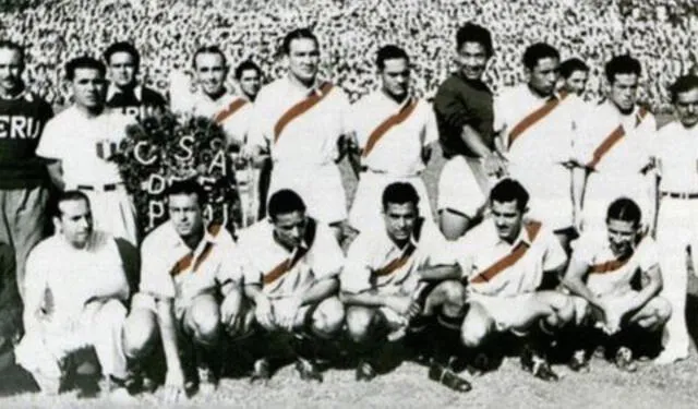 Selección Peruana, Copa América 1939