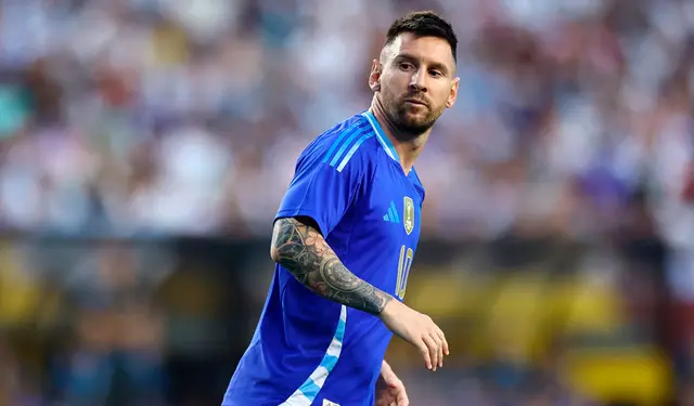 Lionel Messi Argentina