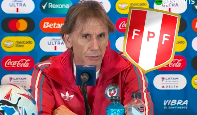 Ricardo Gareca dirigió al Perú entre 2015 al 2022. (Foto: DirecTV Sports)   