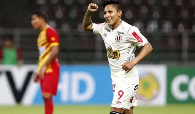 Ruidíaz con la 'U'   
