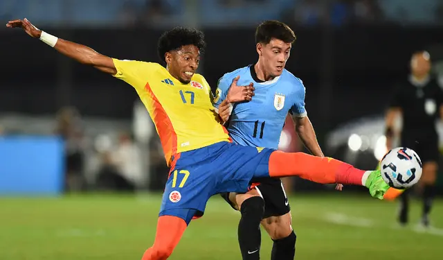 Colombia sumó su segunda derrota en las Eliminatorias 2026.   
