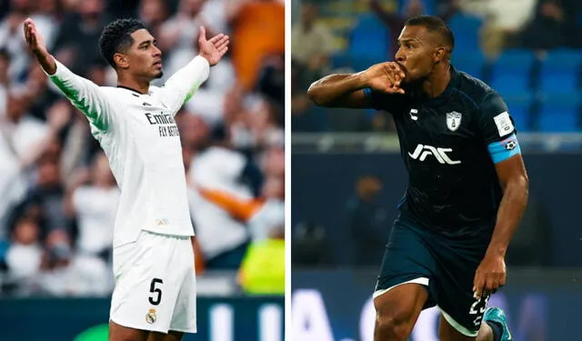 Real Madrid o Pachuca