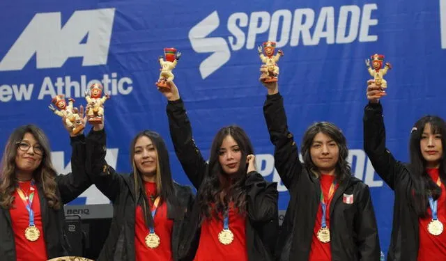 Equipo peruano femenino en los Bolivarianos 2024. Equipo peruano femenino en los Bolivarianos 2024.