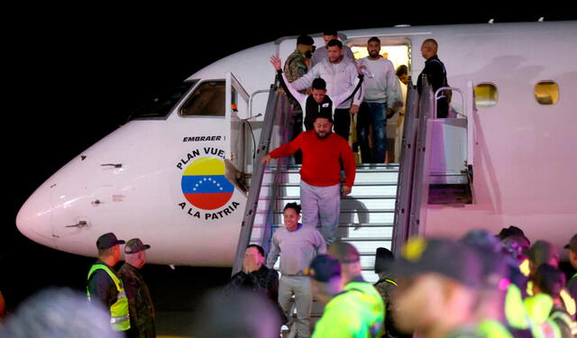 190 inmigrantes deportados a este país sudamericano en los primeros vuelos desde EE.UU.   