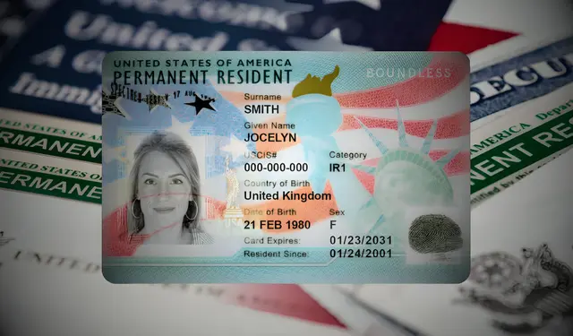 Green Card.