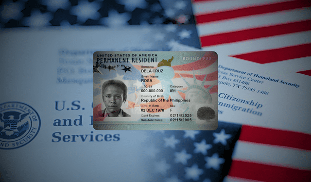 Renovación de la Green Card en 2025