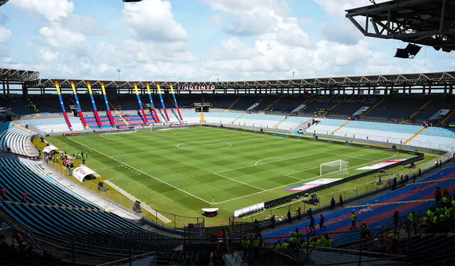 Venezuela vs Perú