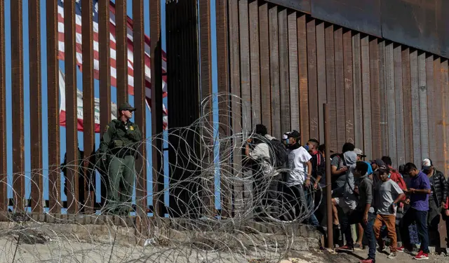 CBP frontera entre Estados Unidos y México