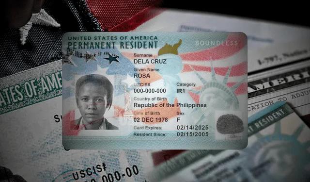 Green Card.