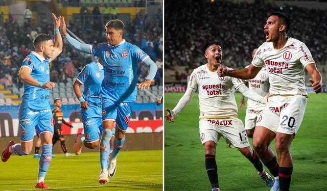 Universitario vs Garcilaso