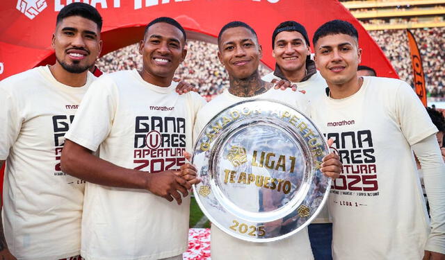 Universitario apunta a ser campeón nacional sin jugar play offs.   