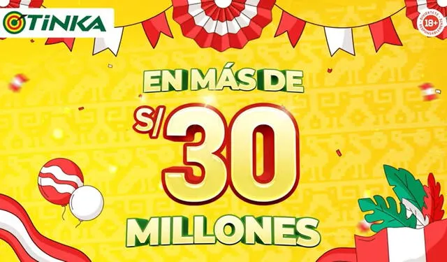 ultimos resultados de la tinka