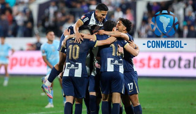 Alianza celebra su pase a cuartos de Copa Sudamericana   