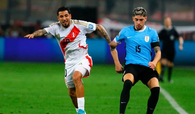 Perú vs Uruguay