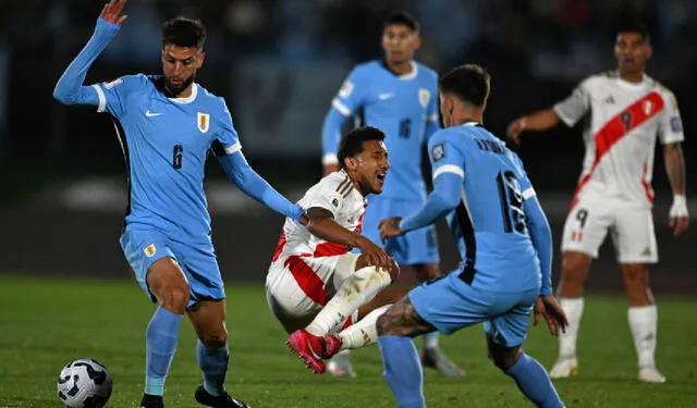 Perú vs Uruguay