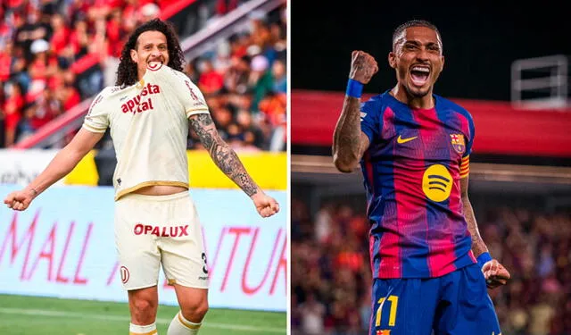 Universitario vs Barcelona