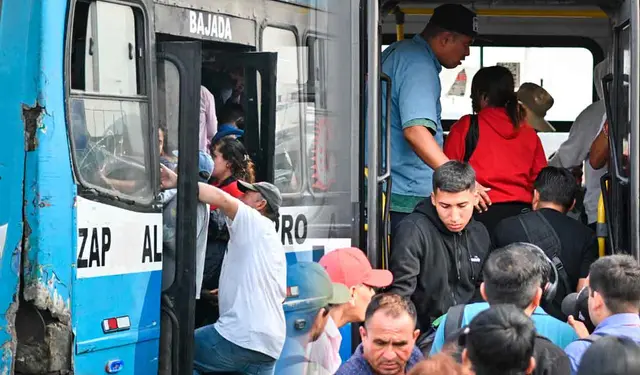 paro de transportistas