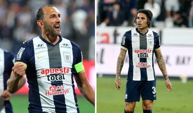 Se evalúa renovación de Hernán Barcos y Paolo Guerrero en Alianza Lima.   