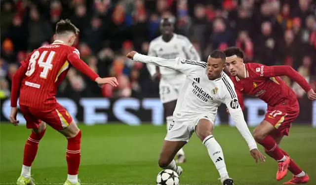 Real Madrid vs Liverpool