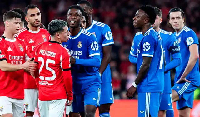 Real Madrid vs Benfica