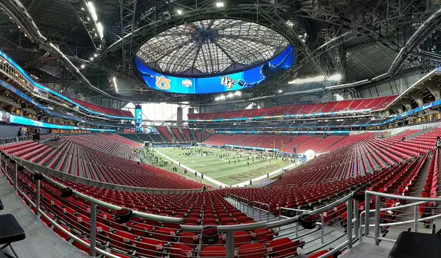 Estadio Atlanta. Estadio Atlanta.