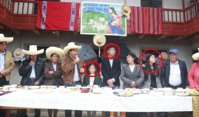 hijos de Pedro Castillo