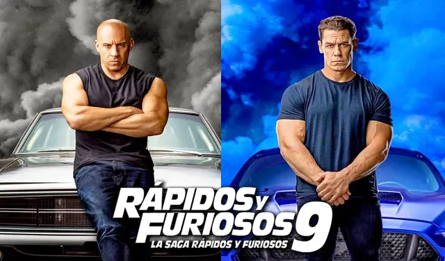 La novena entrega llegará pronto a cines en Perú. La novena entrega llegará pronto a cines en Perú.