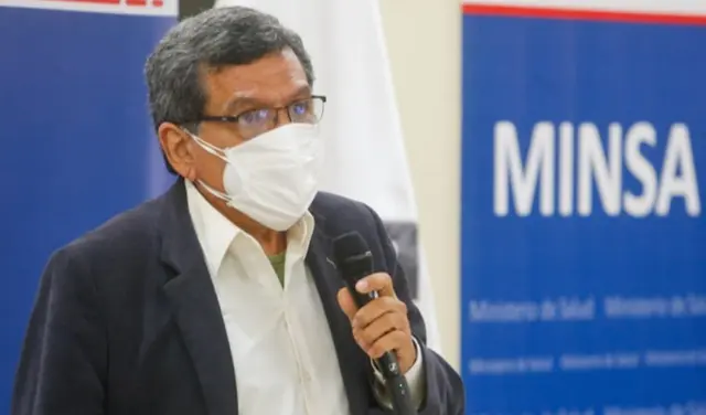 Hernando Cevallos, ministro de Salud. (Foto: MINSA)