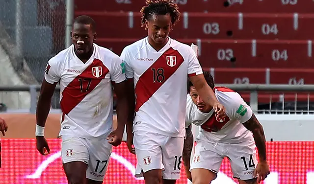 Ver Latina EN VIVO Perú vs Uruguay tarjeta roja directa por Eliminatorias Qatar 2022