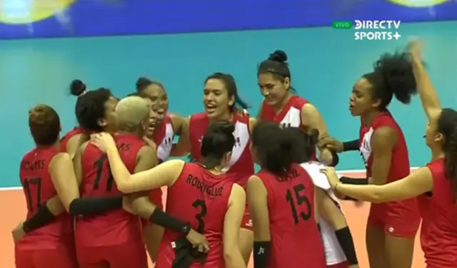 Selección de voley. (Captura de Pantalla)