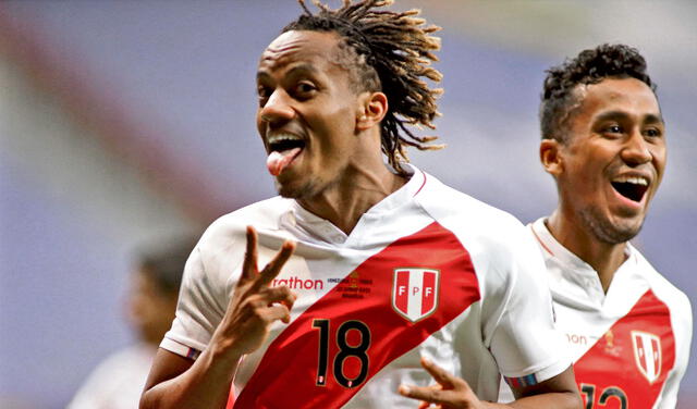 André Carrillo en Selección Peruana. (Foto: Copa América)