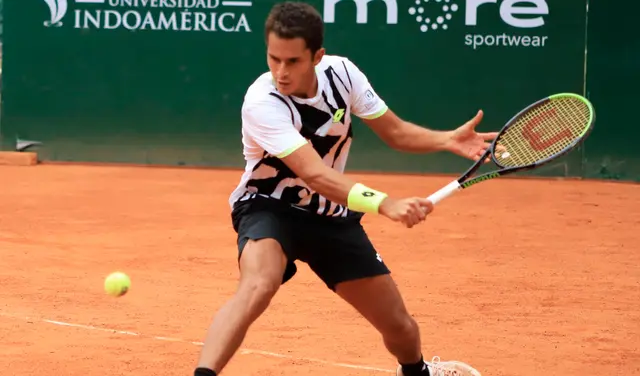 Juan Pablo Varillas tenis