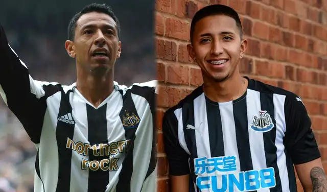 En Newcastle jugó Nolberto Solano y Rodrigo Vilca. En Newcastle jugó Nolberto Solano y Rodrigo Vilca.