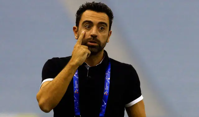 Xavi Hernández aún DT de Al-Sadd