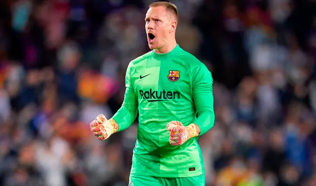 Ter Stegen Barcelona
