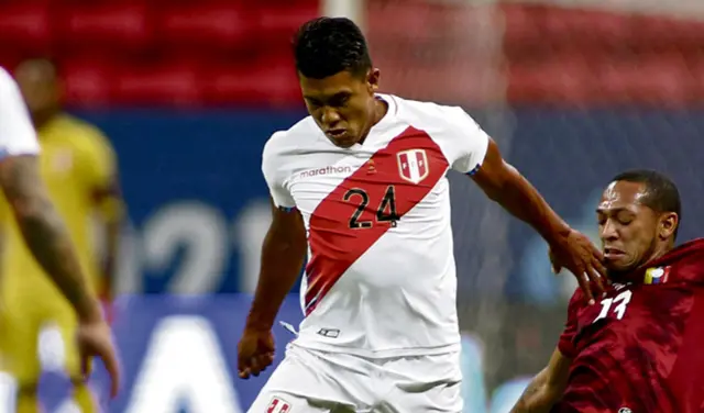 Raziel García en Selección Peruana Raziel García en Selección Peruana