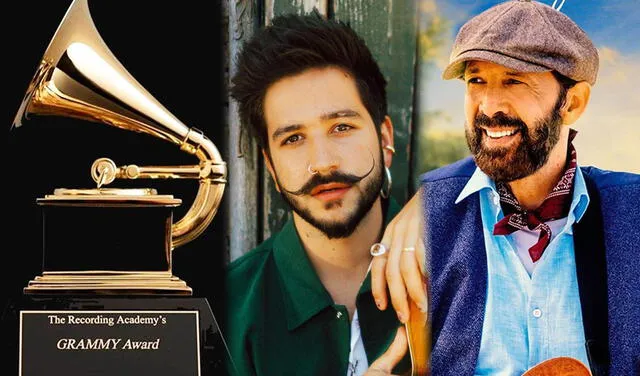  Grammy 2021: Camilo y Juan Luis Guerra son los artistas con más nominaciones    