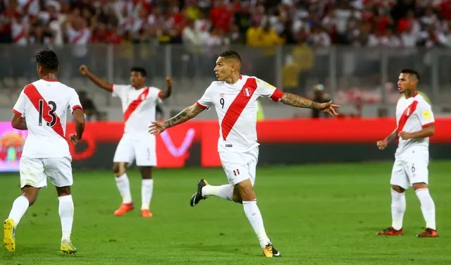 Paolo Guerrero, goleador máximo de la Selección Peruana Paolo Guerrero, goleador máximo de la Selección Peruana