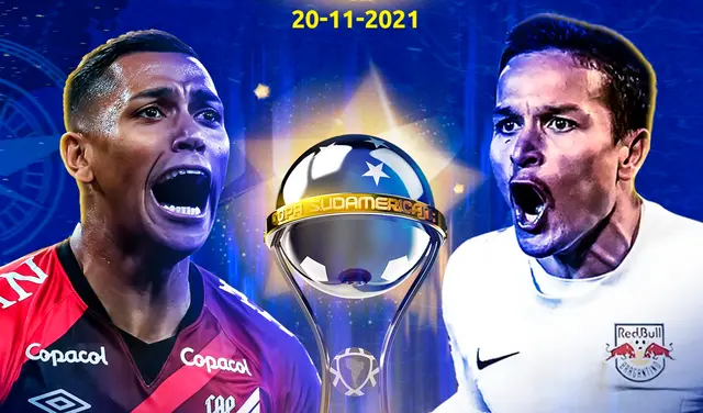 Duelo de brasileños en la final de la Copa Sudamericana.   