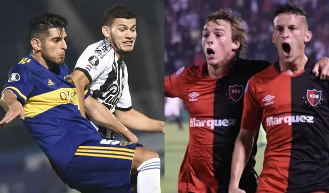 Boca Juniors vs Newell's Old Boys EN VIVO