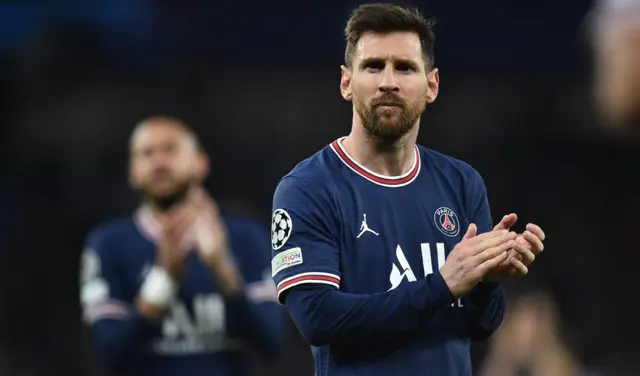 Lionel Messi en PSG