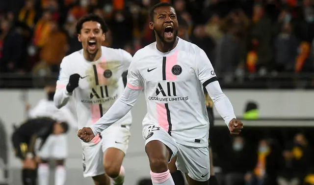 PSG en 2021/22