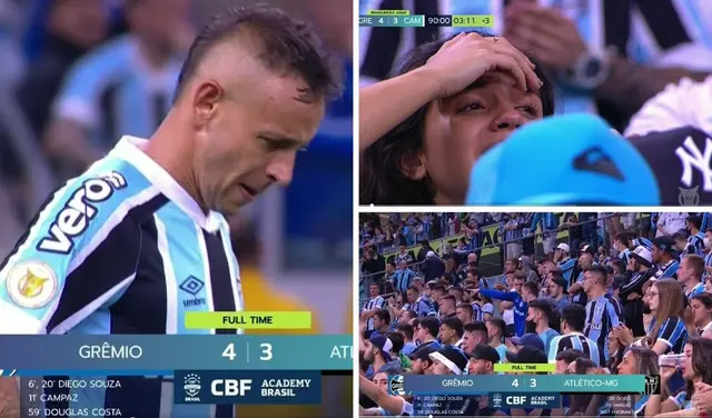 Gremio pierde la categoría