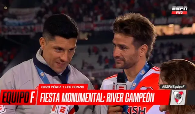 Leonardo Ponzio en River Plate
