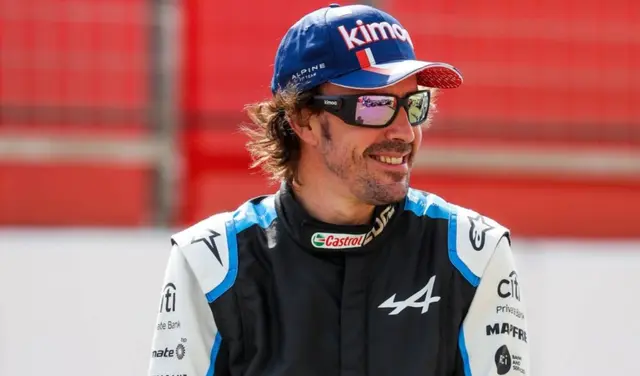 Fernando Alonso, piloto de 40 años.