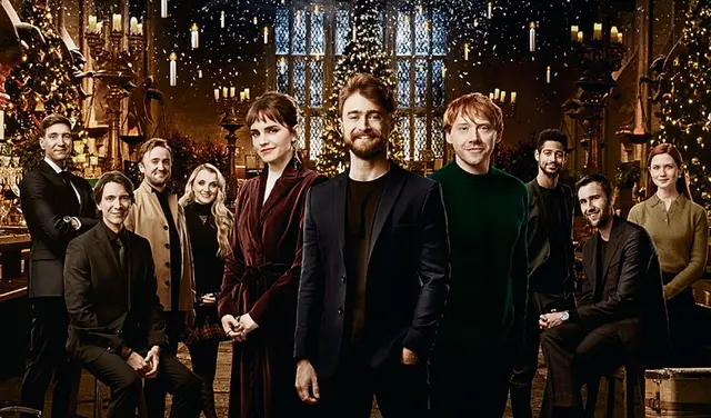 HBO Max alista un especial de Harry Potter.   